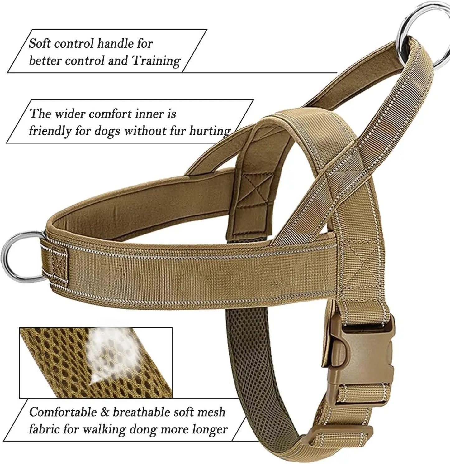 LeadWell™ Dog Harness