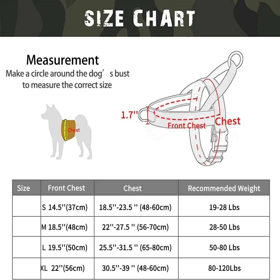 LeadWell™ Dog Harness